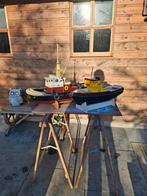 2x sleepboot €150.00, Hobby en Vrije tijd, Modelbouw | Boten en Schepen, Ophalen, Gebruikt