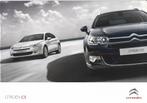 Brochure Citroen C5 2012, Ophalen of Verzenden, Gelezen, Citroën