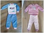 2 warme pyjama's maat 86/92 en maat 92, Nacht- of Onderkleding, Gebruikt, Meisje, Pocopiano