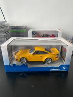 Solido Porsche 1:18, Ophalen, Zo goed als nieuw, Solido