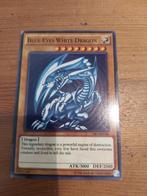 Yu-gi-oh blue eyes white dragon, Hobby en Vrije tijd, Verzamelkaartspellen | Yu-gi-Oh!, Ophalen of Verzenden, Losse kaart