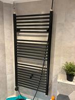 Elektrische design radiator zwart, Radiator, Minder dan 60 cm, Ophalen of Verzenden, Zo goed als nieuw