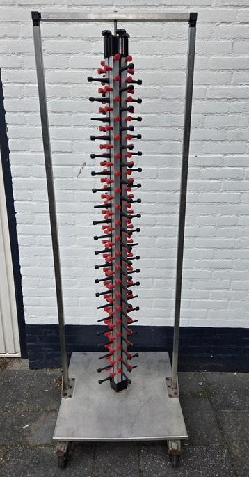 Platemate / bordenrek voor 84 borden - 186cm hoog beschikbaar voor biedingen