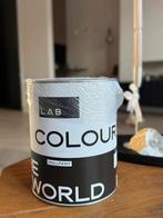 LAB Paint Muurverf - Little Bloom No. 131, Doe-het-zelf en Verbouw, Verf, Beits en Lak, 5 tot 10 liter, Beige, Nieuw, Ophalen of Verzenden