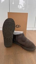 UGG Classic Ultra Mini - Grijs - Maat 39 - New!, UGG, Snowboots, Ophalen of Verzenden, Zo goed als nieuw