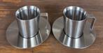 Zack stainless steel kop en schotels, Huis en Inrichting, Keuken | Servies, Ophalen of Verzenden, Zo goed als nieuw, Overige stijlen