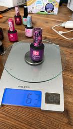 Pink gellac 250 orchid purple, Ophalen of Verzenden, Zo goed als nieuw, Overige kleuren, Handen en Nagels