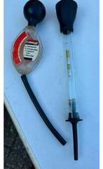 Een antivries weger en een accu zuur weger, Antiek en Kunst, Ophalen of Verzenden