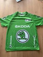 Skoda Wielershirt - Maat M 2stuks, Ophalen of Verzenden, Zo goed als nieuw, Maat 48/50 (M), Groen