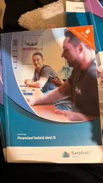 Sarphati retailmanager financieel beleid deel B, Boeken, Ophalen of Verzenden, Zo goed als nieuw, Overige niveaus, Nederlands