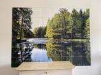 Ixxi Poster Rivierlandschap, Ophalen, 125 cm of meer, Zo goed als nieuw, Foto of Poster