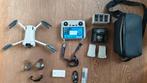 DJI mini 3 pro fly more kit, Audio, Tv en Foto, Drones, Ophalen of Verzenden, Zo goed als nieuw, Drone met camera