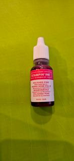 Flesje navulinkt Polished Pink Stampin Up NIEUW, Ophalen of Verzenden, Nieuw, Overige typen, Overige merken