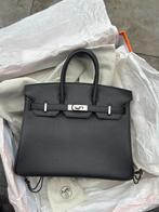 Hermes birkin 25, Sieraden, Tassen en Uiterlijk, Tassen | Damestassen, Ophalen of Verzenden, Nieuw, Zwart, Handtas