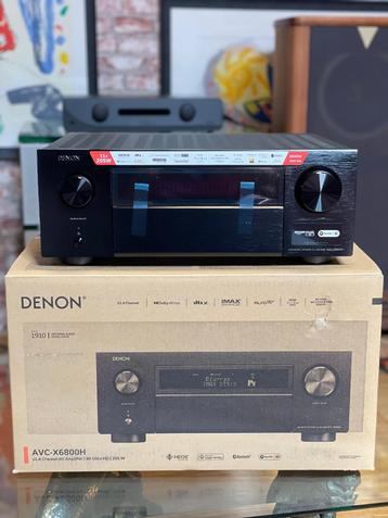 Denon AVC-X6800H beschikbaar voor biedingen