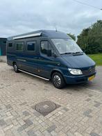 Nette Mercedes 308 cdi buscamper, Caravans en Kamperen, Campers, Buscamper of Camperbus, Tot en met 2, Mercedes-Benz, Particulier