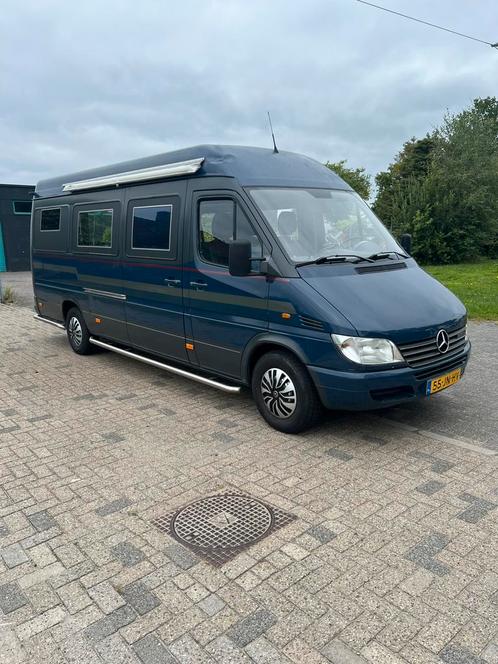 Nette Mercedes 308 cdi buscamper, Caravans en Kamperen, Campers, Particulier, tot en met 2, Buscamper of Camperbus, Mercedes-Benz