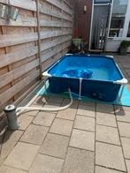 Bestway zwembad, Ophalen, Zo goed als nieuw, 200 tot 400 cm, Rechthoekig