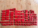 Lego dakpannen, rood, grijs, blauw, geel, zwart, Kinderen en Baby's, Speelgoed | Duplo en Lego, Ophalen of Verzenden, Gebruikt