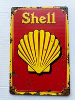 Shell Reclamebord Vintage Look Repro Borr 30 bij 20, Ophalen of Verzenden, Reclamebord