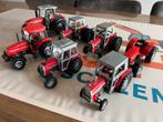 Partij Massey Ferguson tractors Britains Siku, Ophalen of Verzenden, Zo goed als nieuw, Tractor of Landbouw, Britains