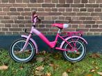 Popal 12 inch roze Kinderfiets, Fietsen en Brommers, Fietsen | Kinderfietsjes, Verzenden, Zo goed als nieuw, Minder dan 16 inch