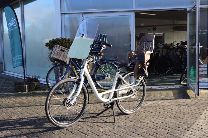 Stella Fiore Moederfiets l Voor- & Achterzitje l 630wh, Fietsen en Brommers, Elektrische fietsen, Zo goed als nieuw, Overige merken