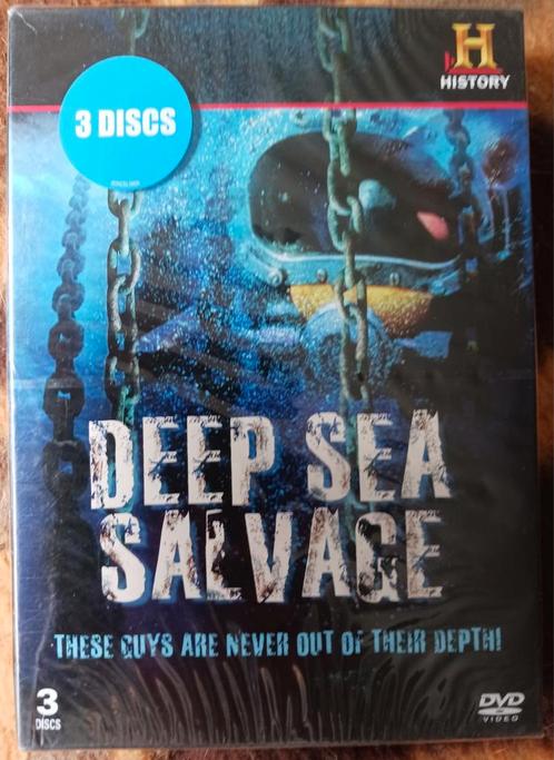 Diepzee Redding - History Channel DVD Boxset, Cd's en Dvd's, Dvd's | Tv en Series, Nieuw in verpakking, Non-fictie, Boxset, Alle leeftijden