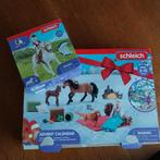 Sleigh adventcalender en paard met ruiter, Ophalen of Verzenden, Zo goed als nieuw