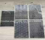 Achtergrond stempelset (5 stuks), Hobby en Vrije tijd, Stempelen, Ophalen of Verzenden, Zo goed als nieuw, Clearstamp