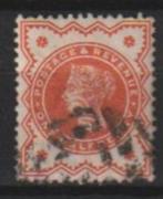 Engeland Michel 86, Verzenden, Gestempeld