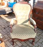 Lekkere kitsch stoel, Ophalen