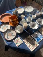 Divers antiek service, Antiek en Kunst, Antiek | Servies compleet, Ophalen of Verzenden