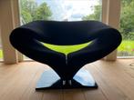 Artifort Ribbon zwart Pierre Paulin, Huis en Inrichting, Fauteuils, Ophalen, Gebruikt, Stof