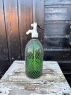 Spuitfles in netje, Antiek en Kunst, Ophalen of Verzenden