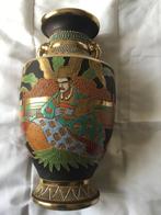 vintage Satsuma vaas - Japans keramiek, Ophalen of Verzenden