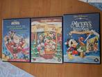 5 Kerst dvd's  van mickey mouse, Alle leeftijden, Ophalen of Verzenden, Zo goed als nieuw, Tekenfilms en Animatie