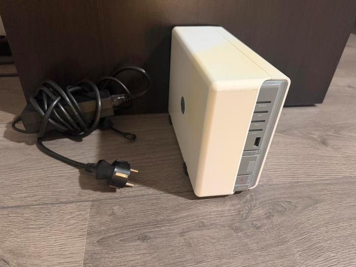 Synology NAS - DS210J - 2X 3TB, Computers en Software, NAS, Gebruikt, Ophalen of Verzenden