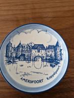 Delfts Blauw Bord Amersfoort, Antiek en Kunst, Ophalen of Verzenden