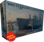 LCM 3 Landing Craft WWII US Navy Trumpeter 1/35, 1:32 tot 1:50, Nieuw, Overige merken, Ophalen of Verzenden