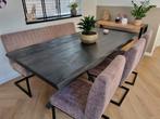 Eettafel stoelen & bank, Huis en Inrichting, Ophalen, Gebruikt