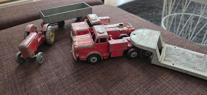 Dinky Toys - Diversen - Opknappers, Hobby en Vrije tijd, Modelbouw | Auto's en Voertuigen, Gebruikt, Auto, 1:50 of kleiner, Overige merken