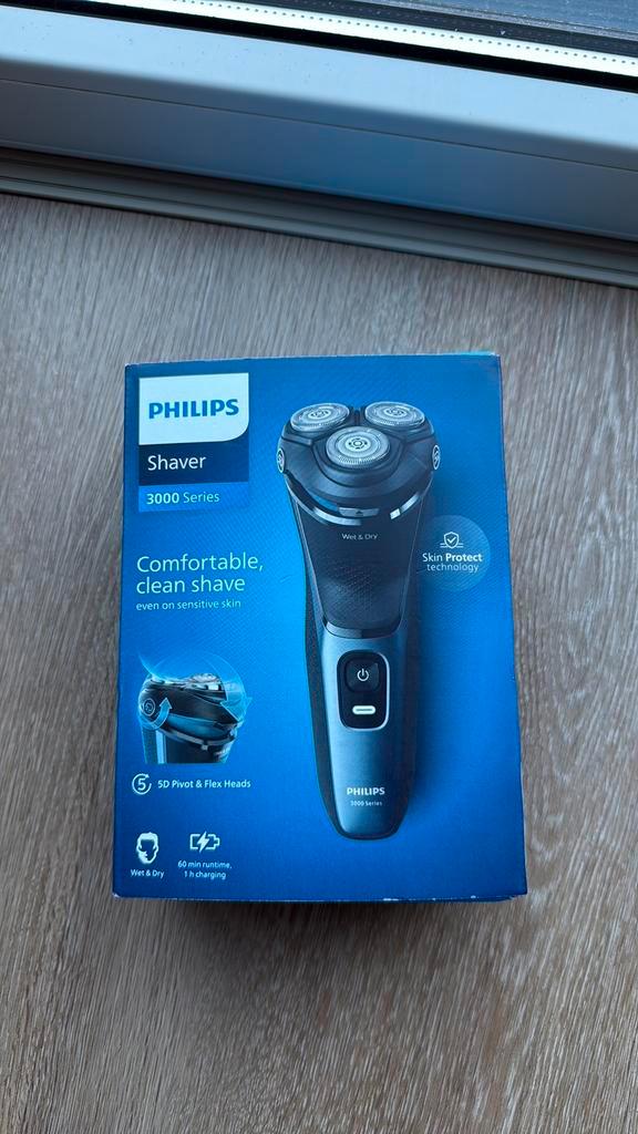 Nieuw! Philips scheerapparaat 3000 serie, Witgoed en Apparatuur, Persoonlijke-verzorgingsapparatuur, Nieuw, Scheren en Epileren