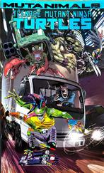 Teenage Mutant Ninja Turtles - Mutanimals, Boeken, Strips | Comics, Ophalen of Verzenden, Gelezen, Europa