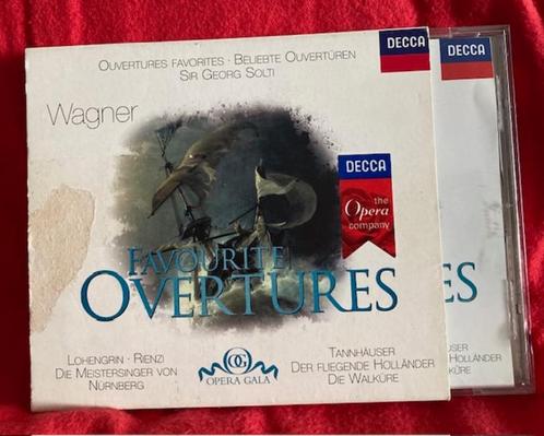 Richard Wagner - Favourite Overtures Lohengrin, Rienzi, Die, Cd's en Dvd's, Cd's | Klassiek, Gebruikt, Opera of Operette, Romantiek