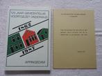 125 jaar Gemeentelijk Voorgezet Onderwijs Appingedam 1862-87, Boeken, Geschiedenis | Stad en Regio, Ophalen of Verzenden, Zo goed als nieuw