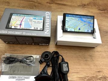 Garmin Drive Smart 55 Wifi Europe met Lifetime Maps-Traffics beschikbaar voor biedingen