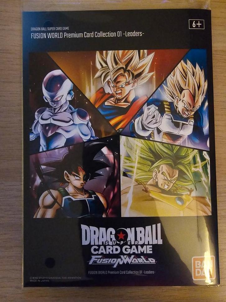 DRAGON BALL SUPER CARD GAME Premium Card Collection 01, Hobby en Vrije tijd, Verzamelkaartspellen | Overige, Zo goed als nieuw