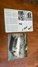 peugeot 404, Verzenden, Gelezen, Peugeot