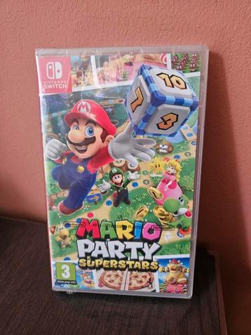 Nieuw in folie Mario Party Superstars beschikbaar voor biedingen